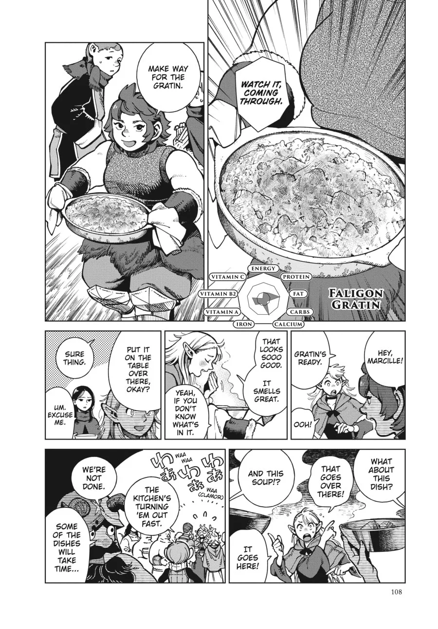 Delicious in Dungeon, chapter 96, page 4