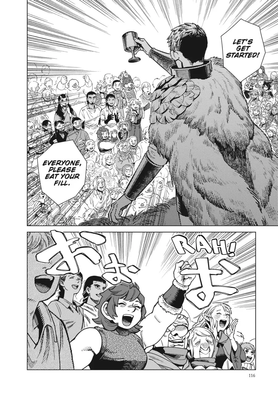 Delicious in Dungeon, chapter 96, page 9