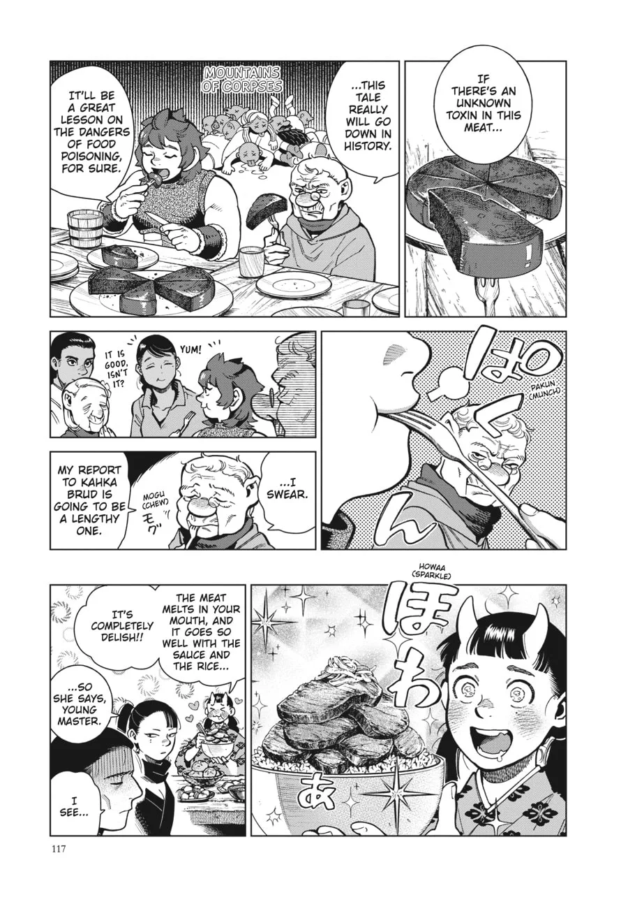 Delicious in Dungeon, chapter 96, page 10