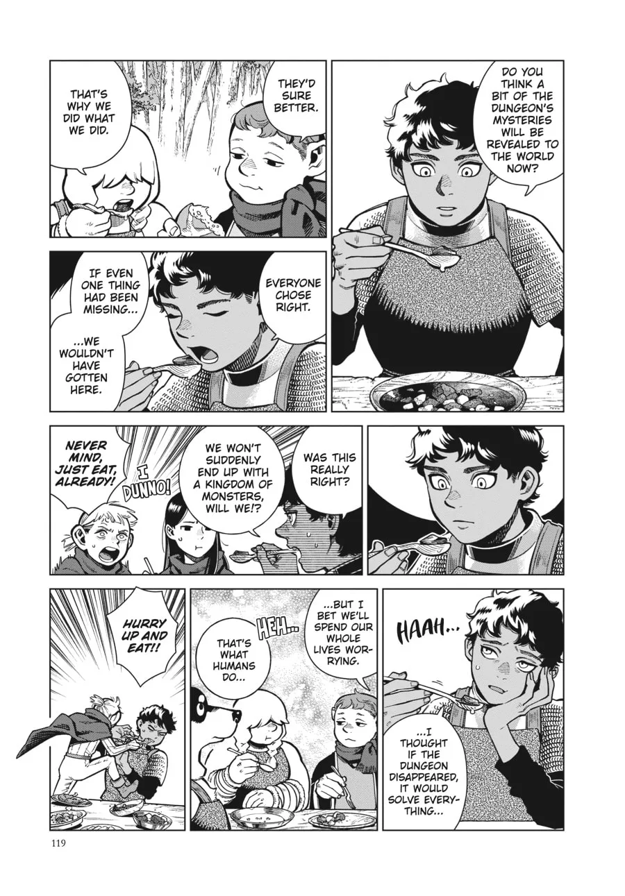Delicious in Dungeon, chapter 96, page 12