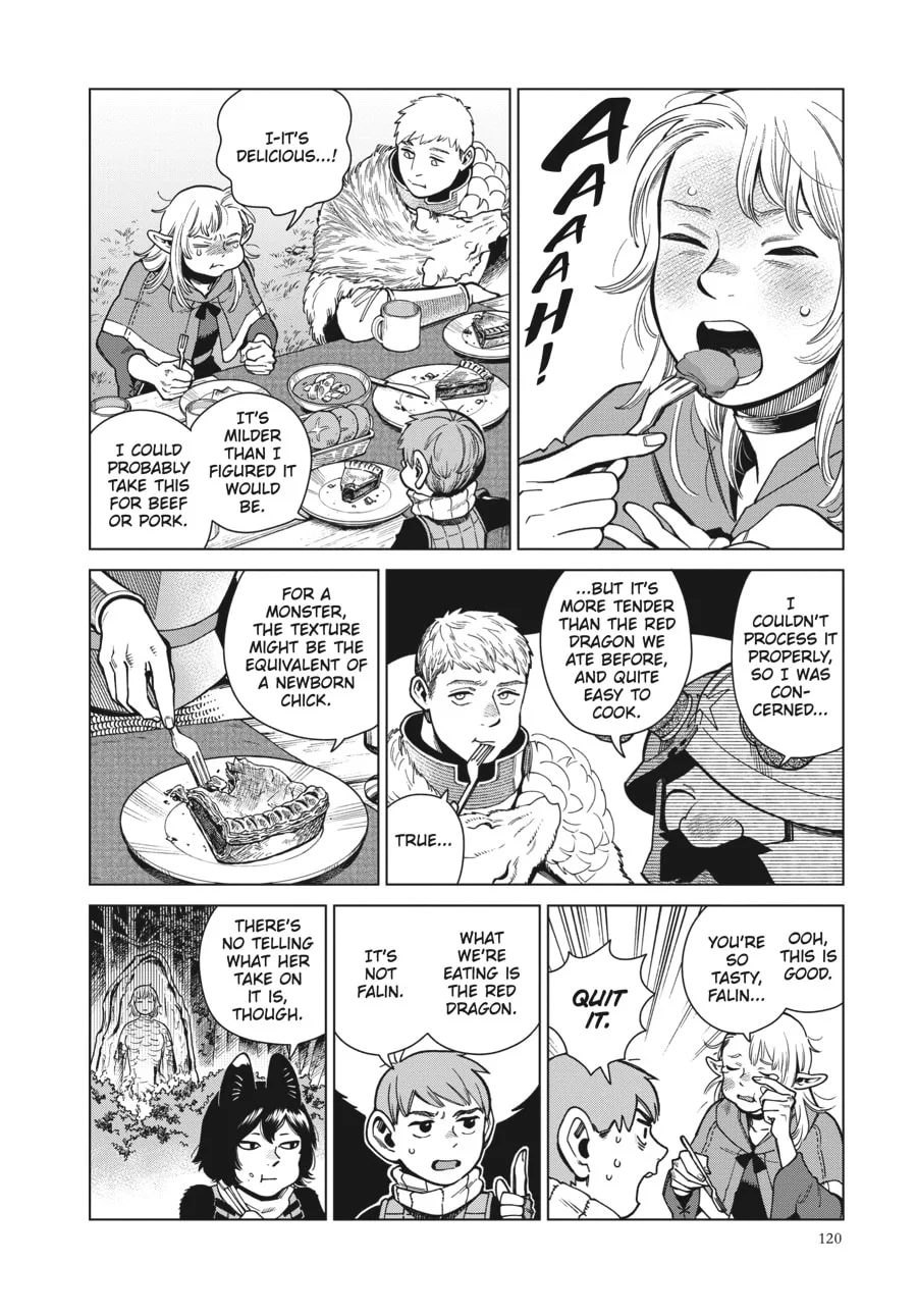 Delicious in Dungeon, chapter 96, page 13