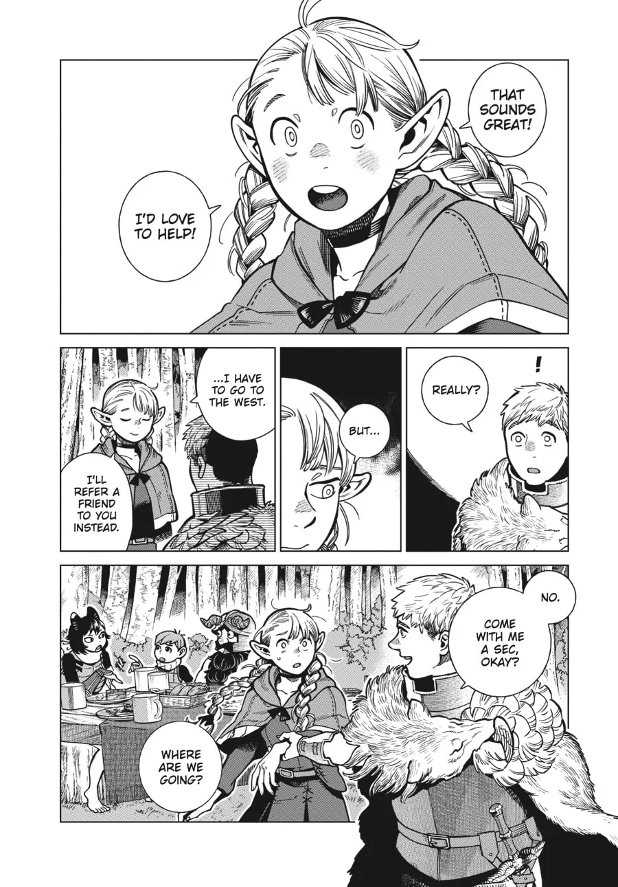 Delicious in Dungeon, chapter 96, page 17
