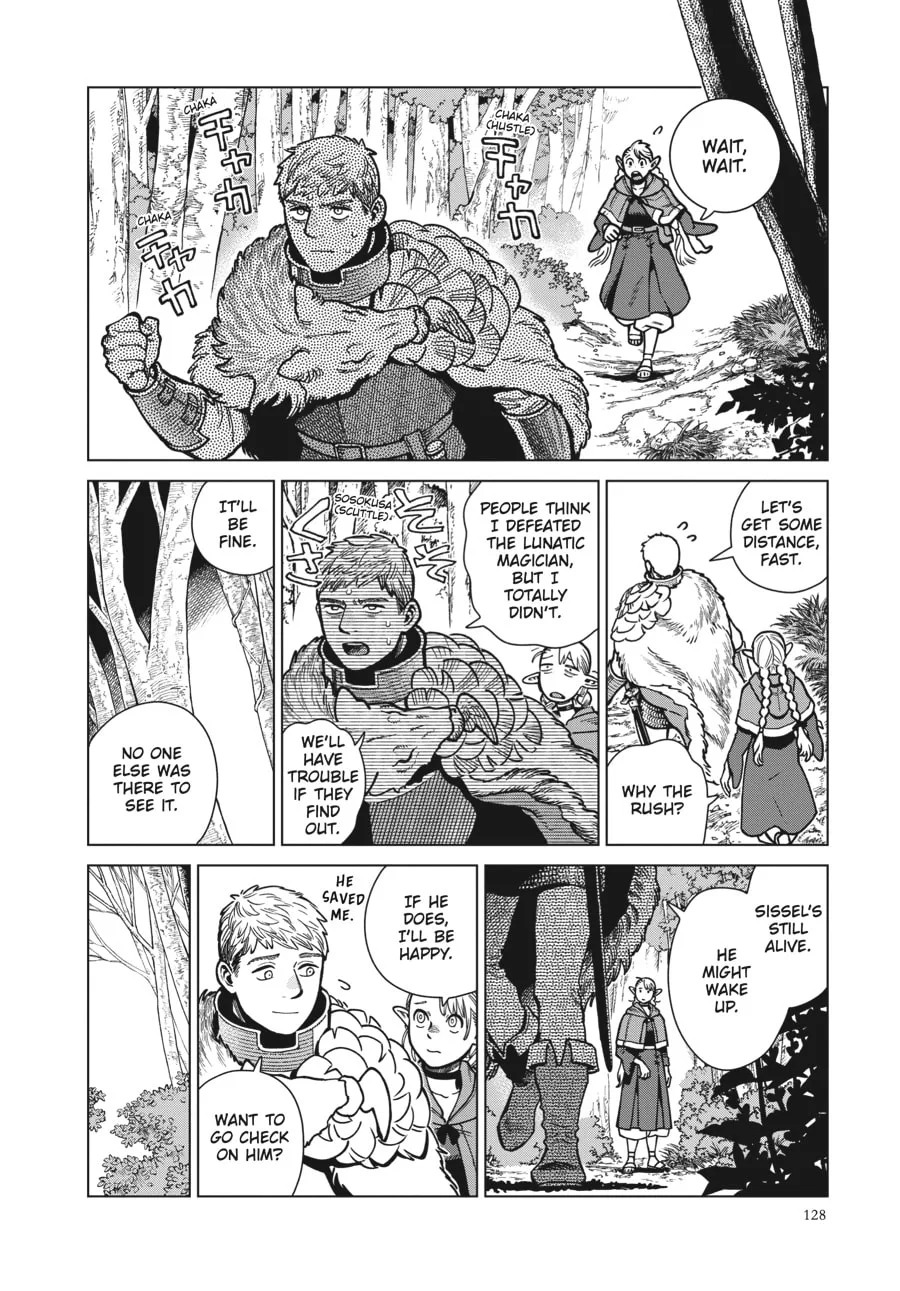 Delicious in Dungeon, chapter 96, page 21