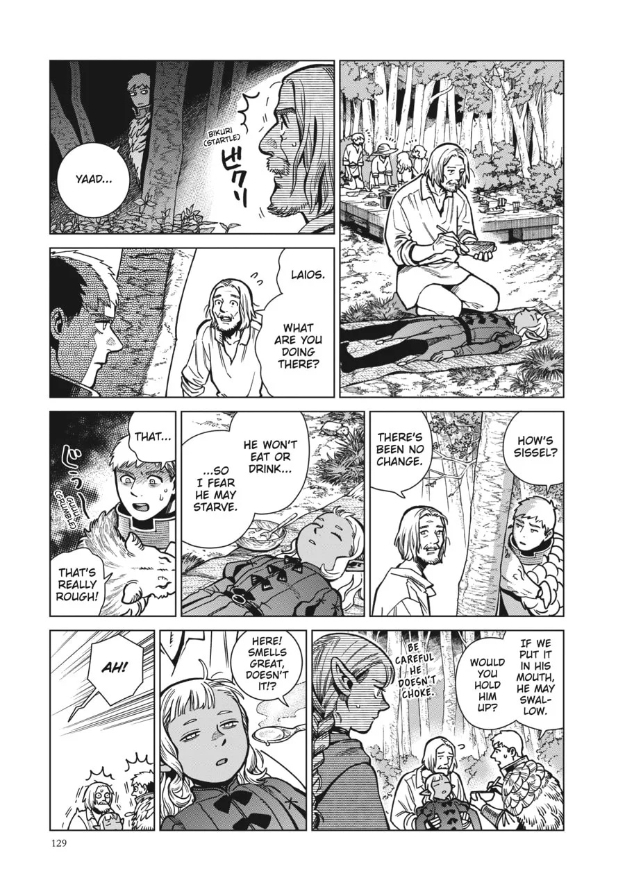 Delicious in Dungeon, chapter 96, page 22