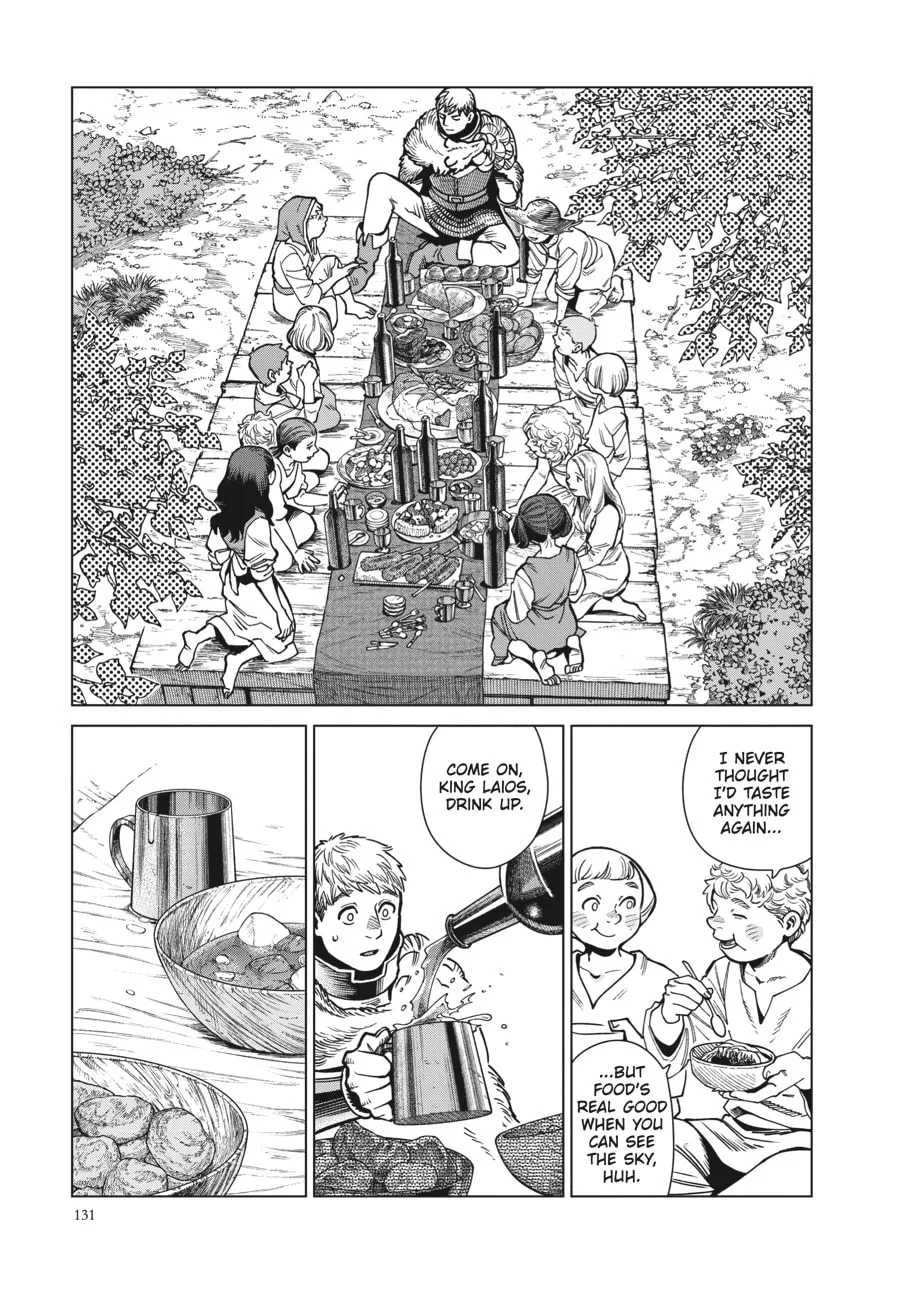 Delicious in Dungeon, chapter 96, page 24