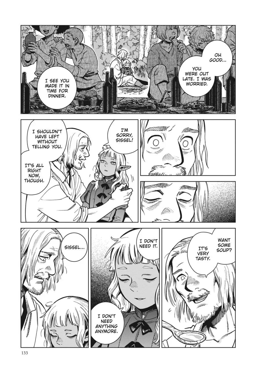 Delicious in Dungeon, chapter 96, page 26