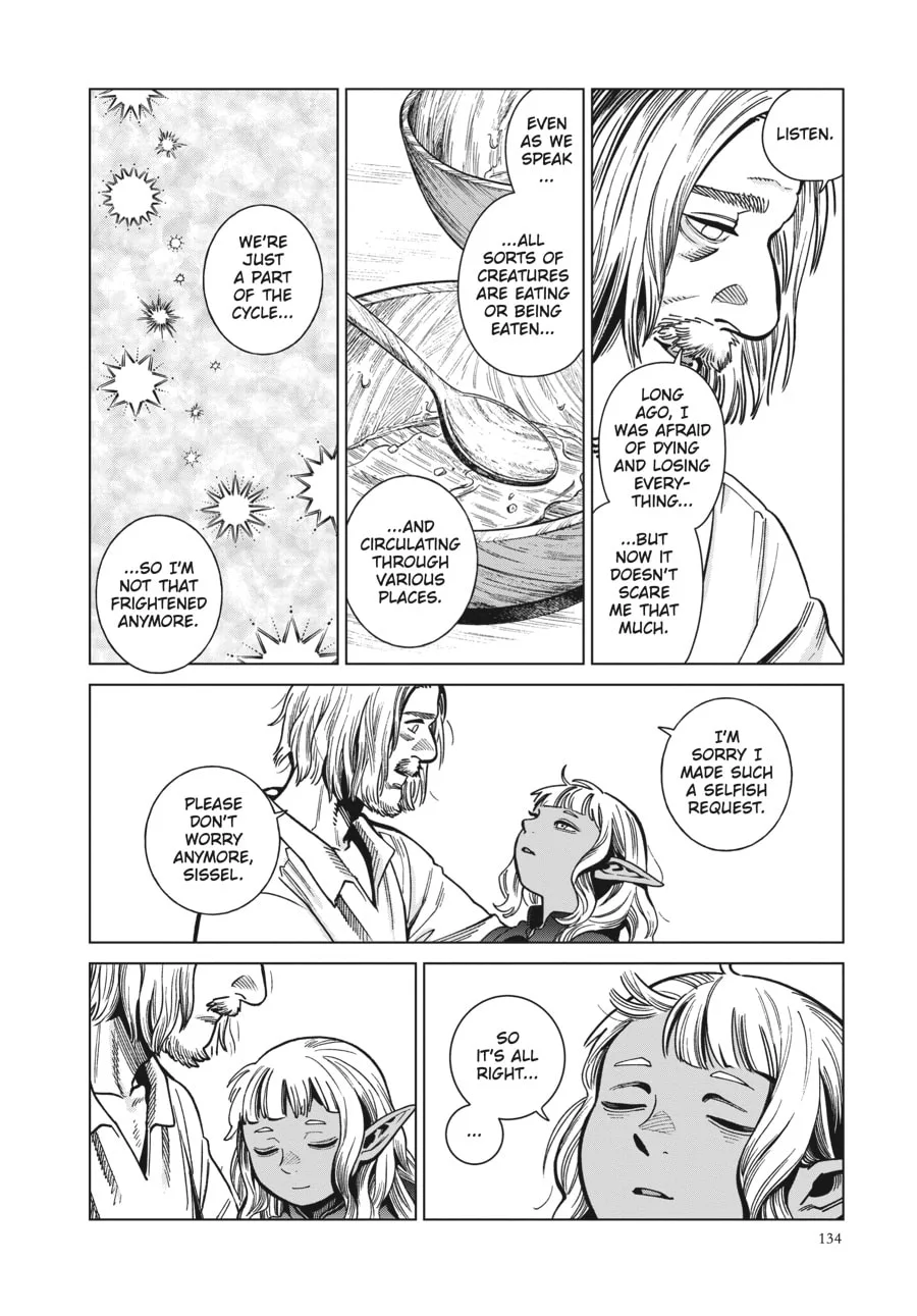 Delicious in Dungeon, chapter 96, page 27