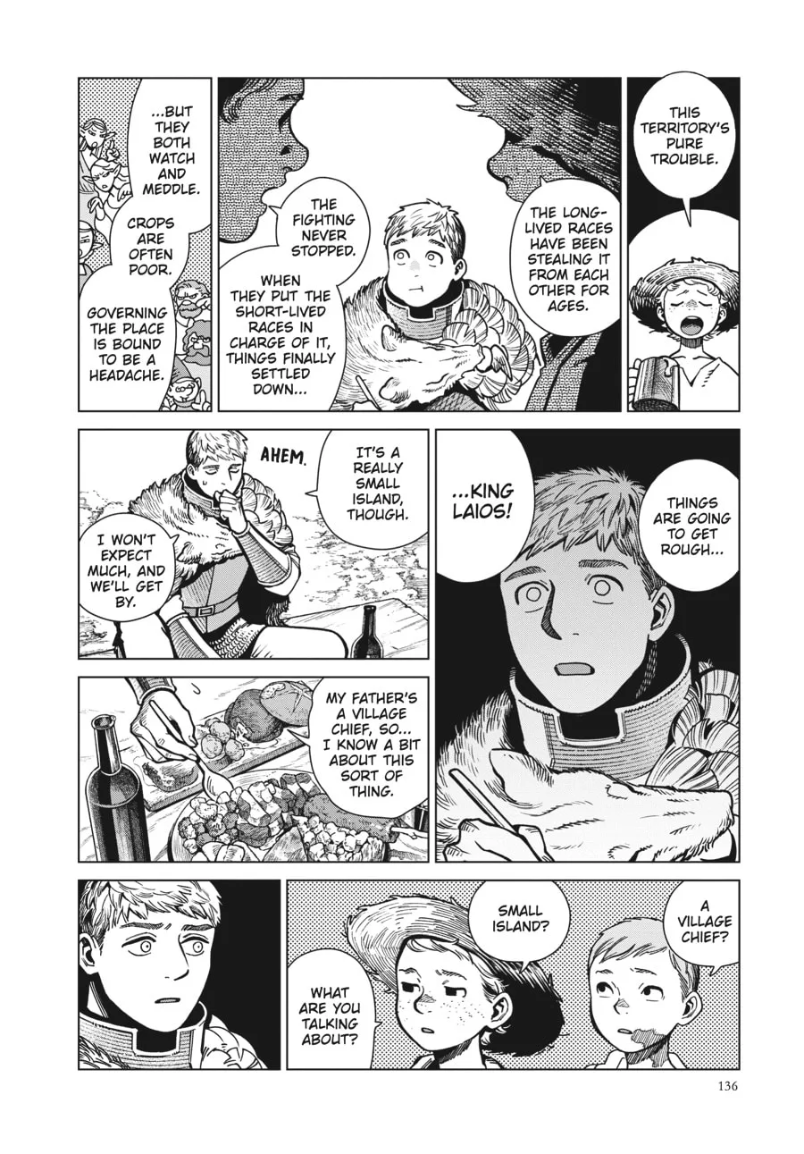 Delicious in Dungeon, chapter 96, page 29