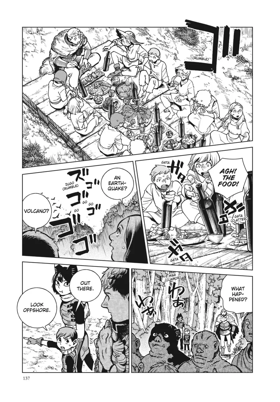 Delicious in Dungeon, chapter 96, page 30
