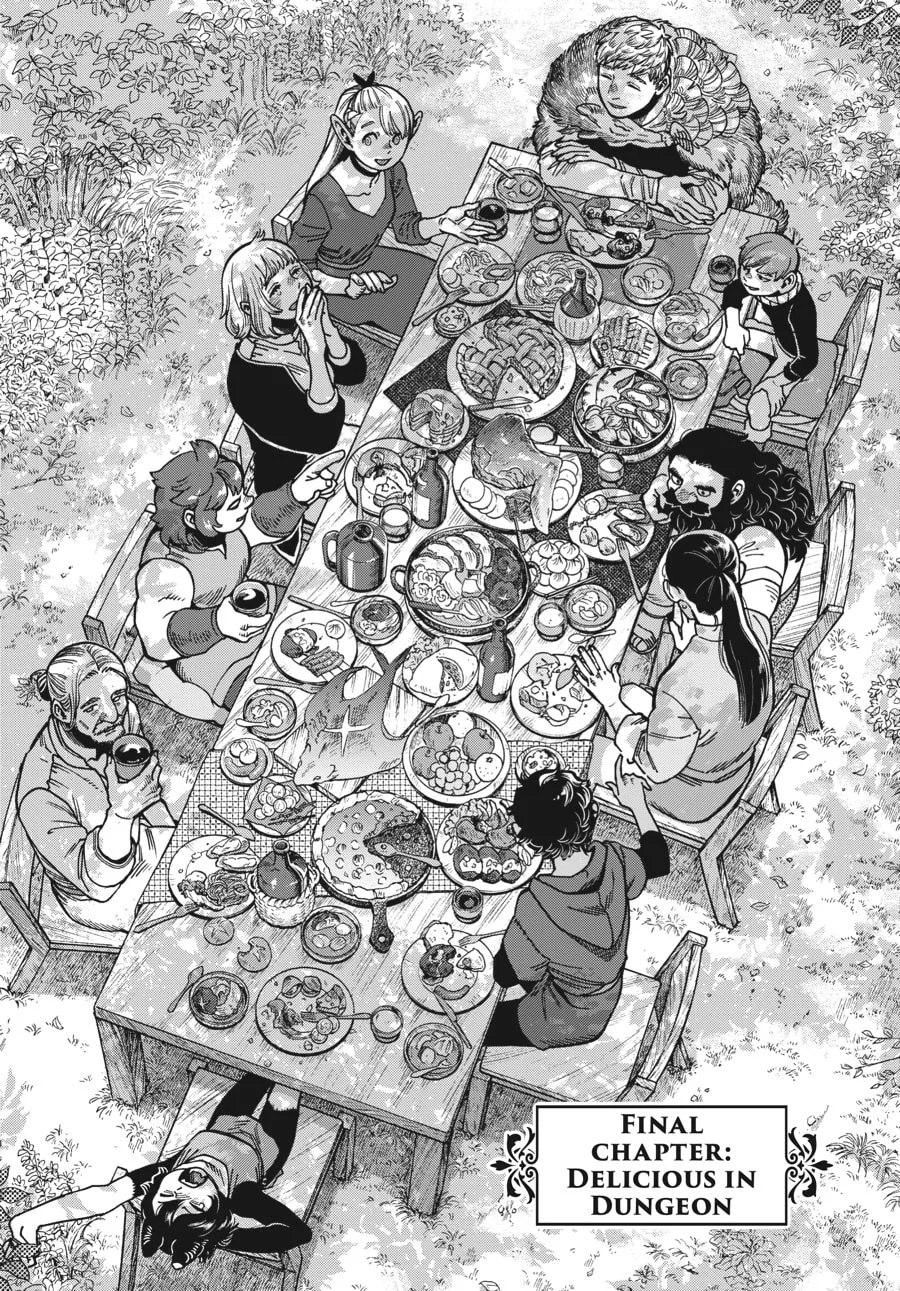 Delicious in Dungeon, chapter 97, page 1