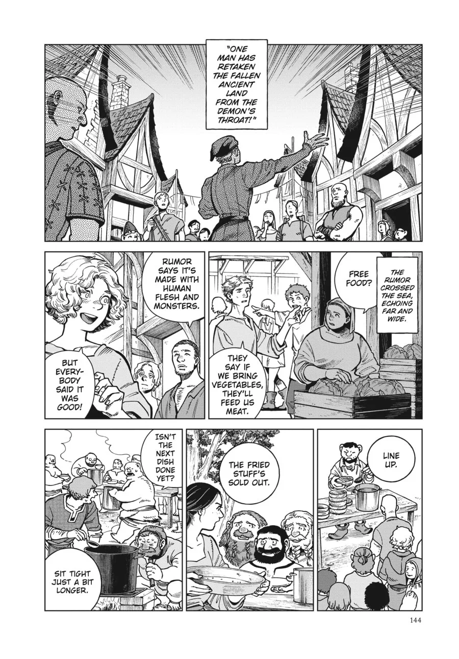 Delicious in Dungeon, chapter 97, page 2