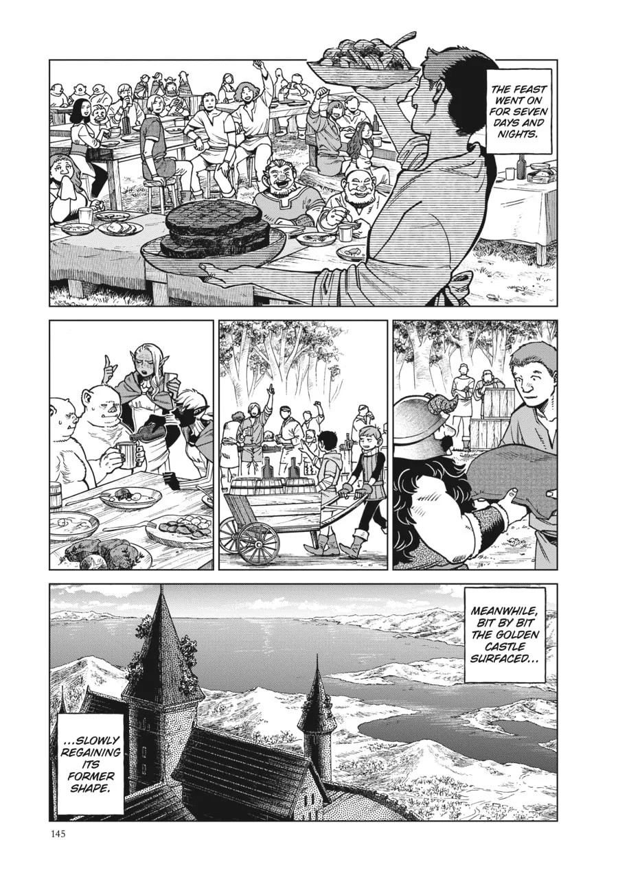Delicious in Dungeon, chapter 97, page 3