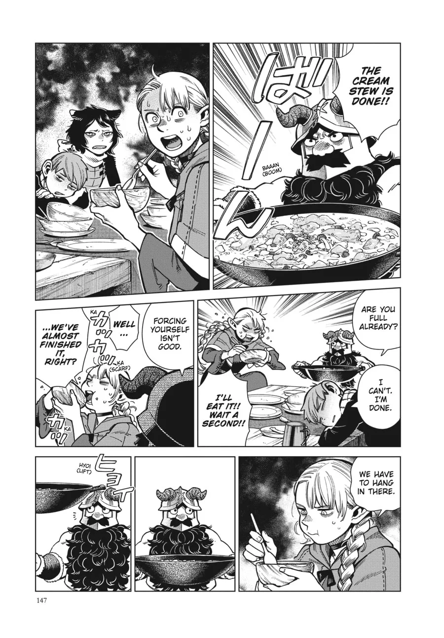 Delicious in Dungeon, chapter 97, page 5