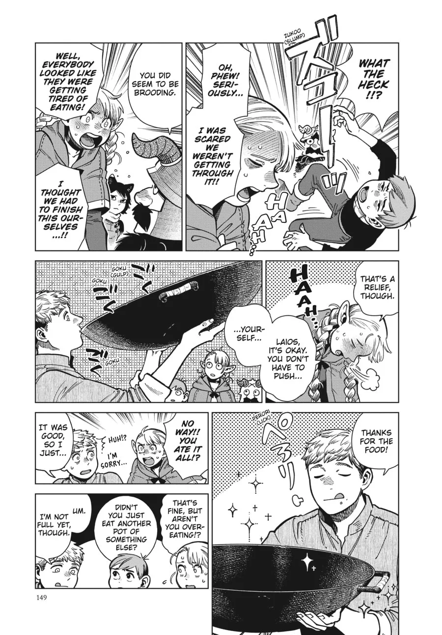 Delicious in Dungeon, chapter 97, page 7
