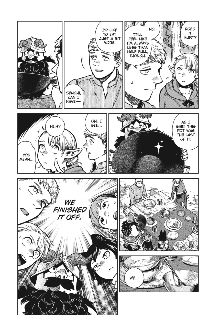Delicious in Dungeon, chapter 97, page 9