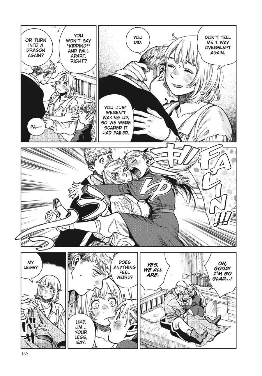 Delicious in Dungeon, chapter 97, page 20