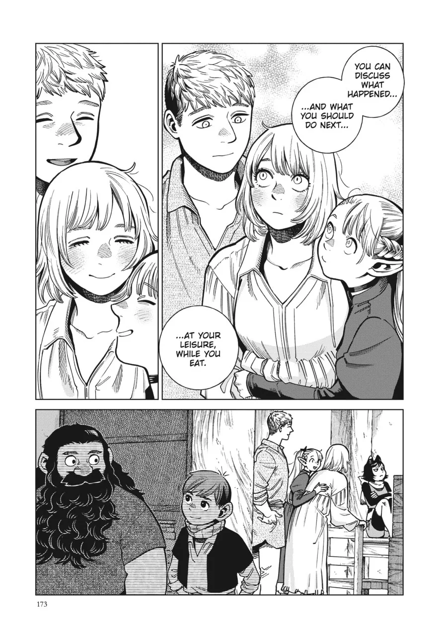 Delicious in Dungeon, chapter 97, page 24