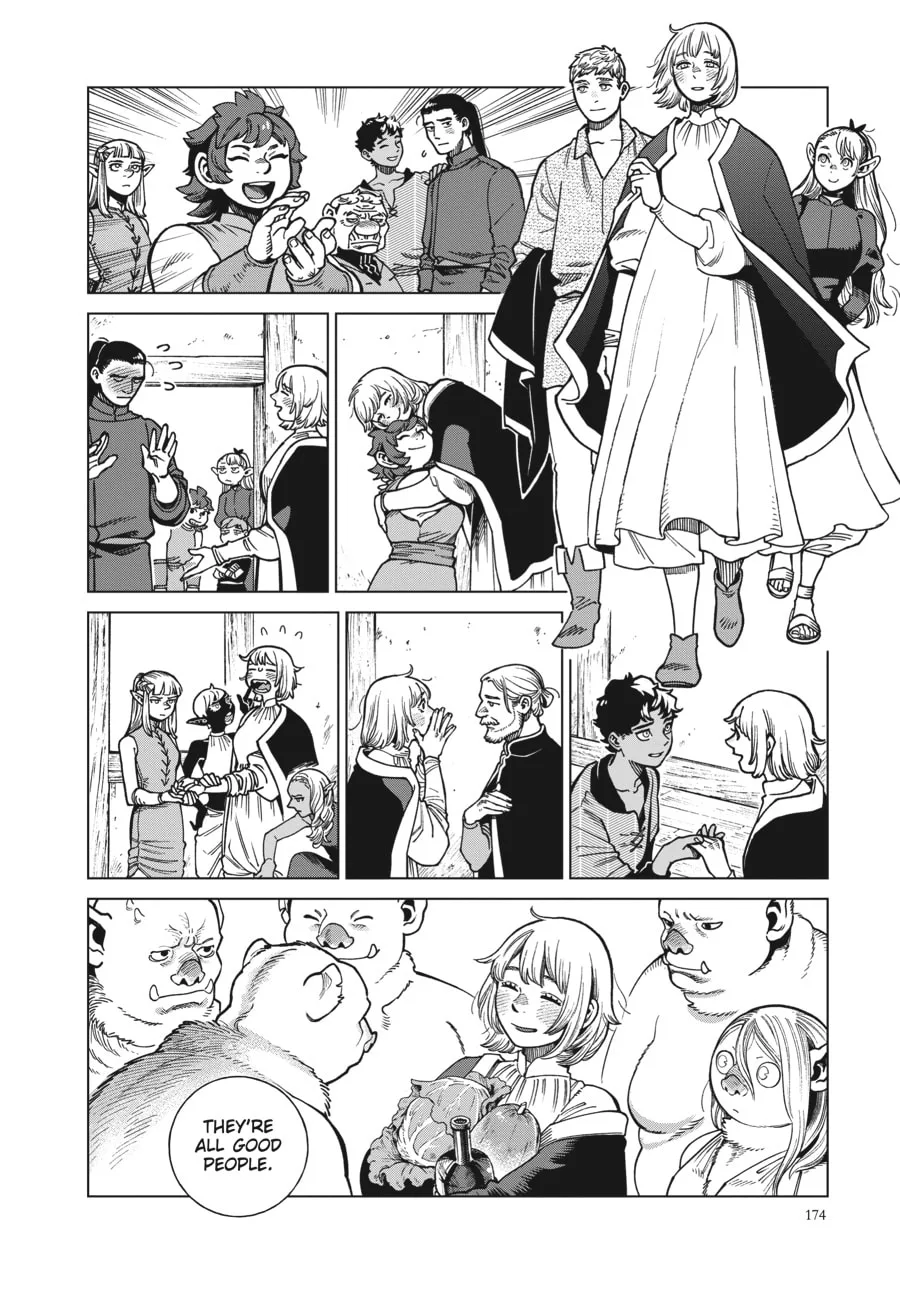 Delicious in Dungeon, chapter 97, page 25