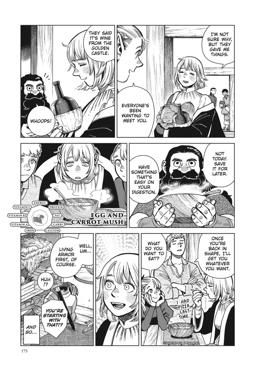 Delicious in Dungeon, chapter 97, page 26