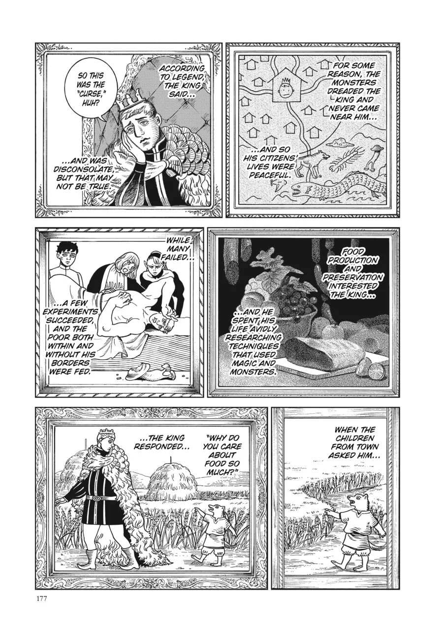 Delicious in Dungeon, chapter 97, page 28