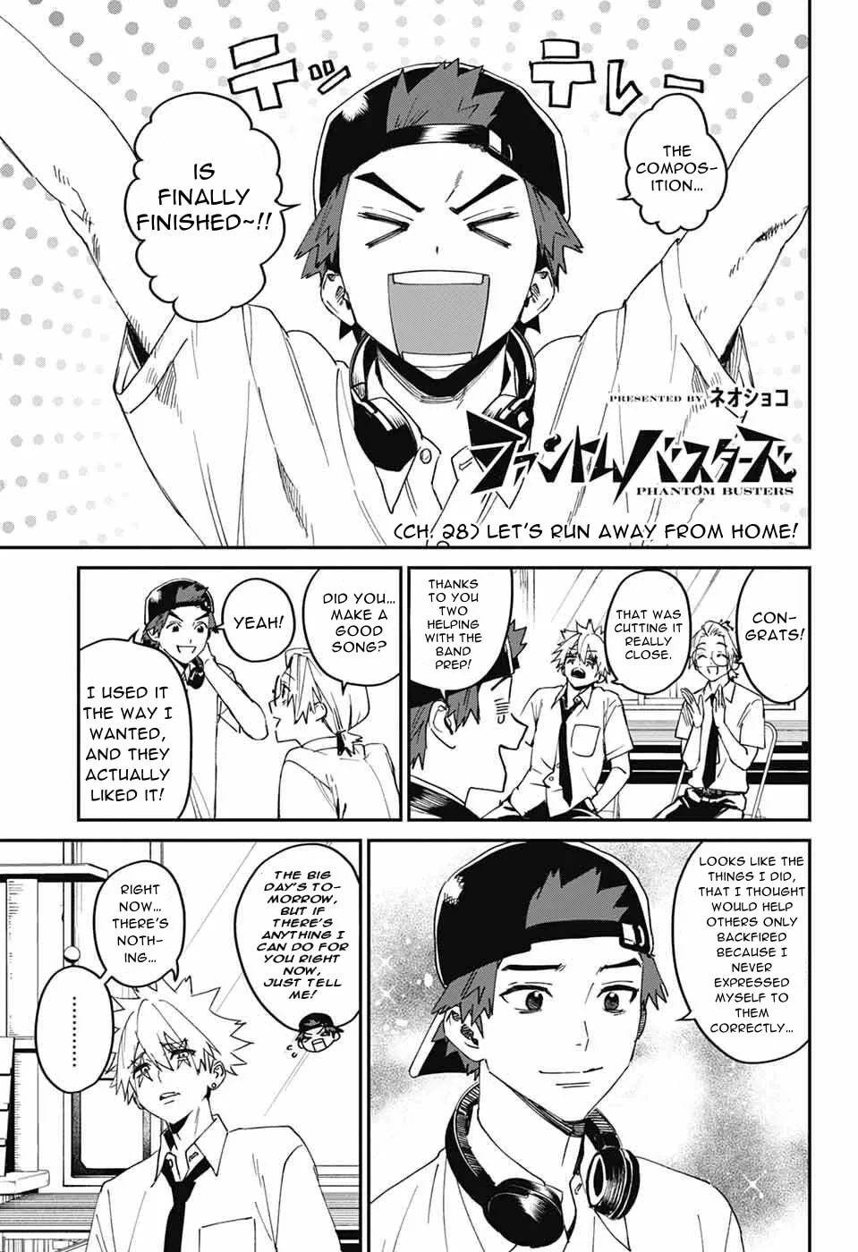 Phantom Busters, chapter 28, page 1