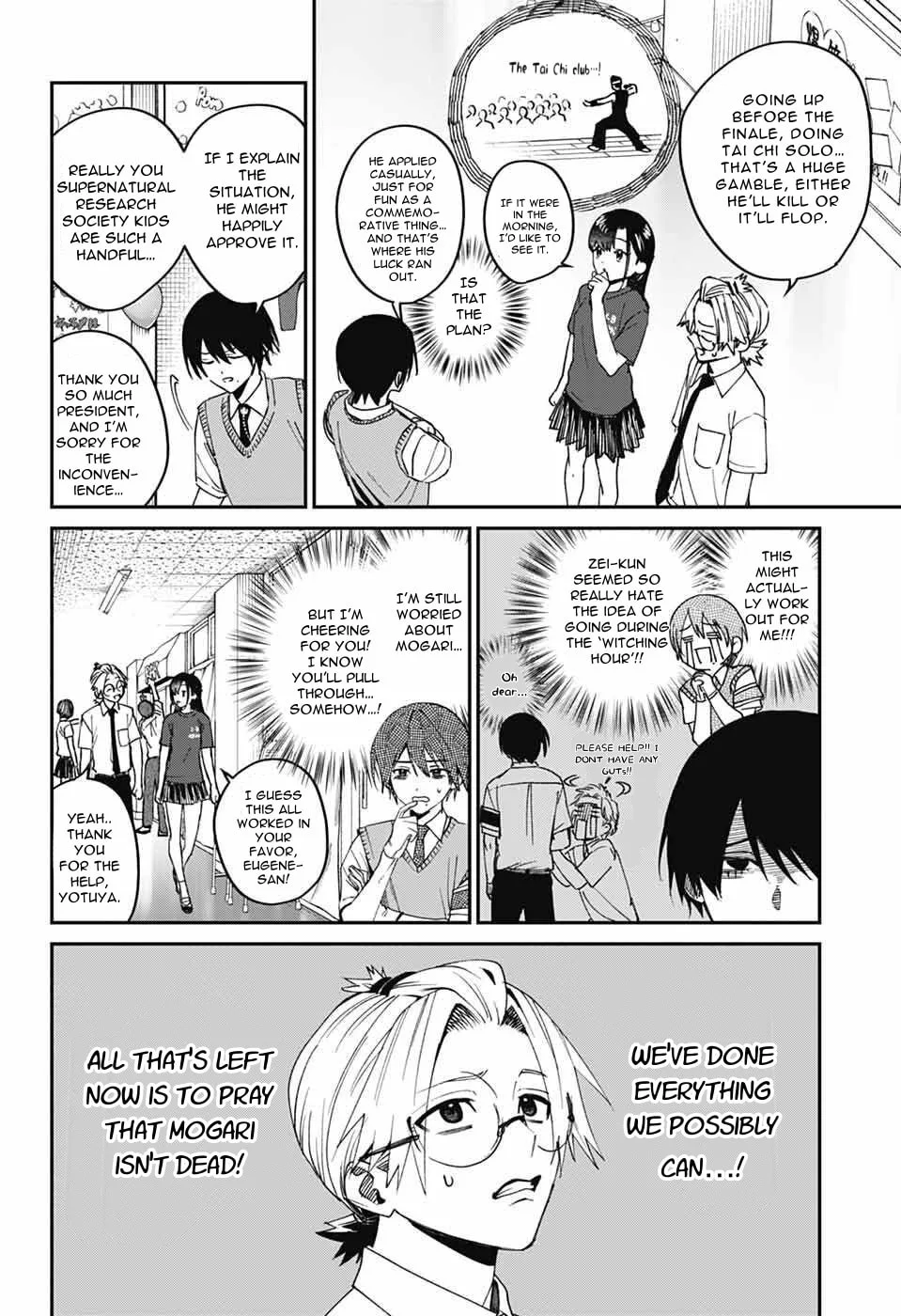Phantom Busters, chapter 28, page 6