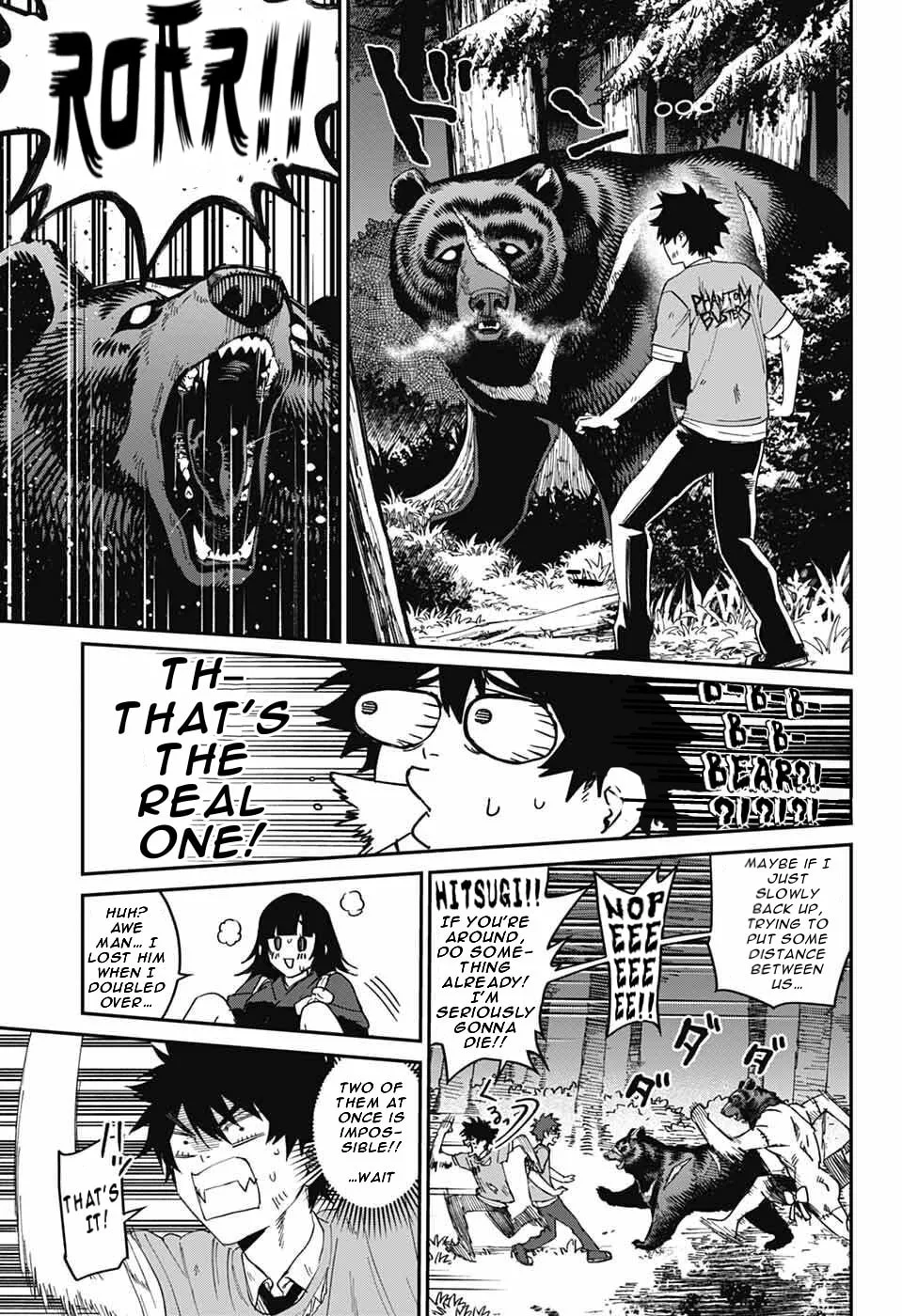 Phantom Busters, chapter 28, page 17