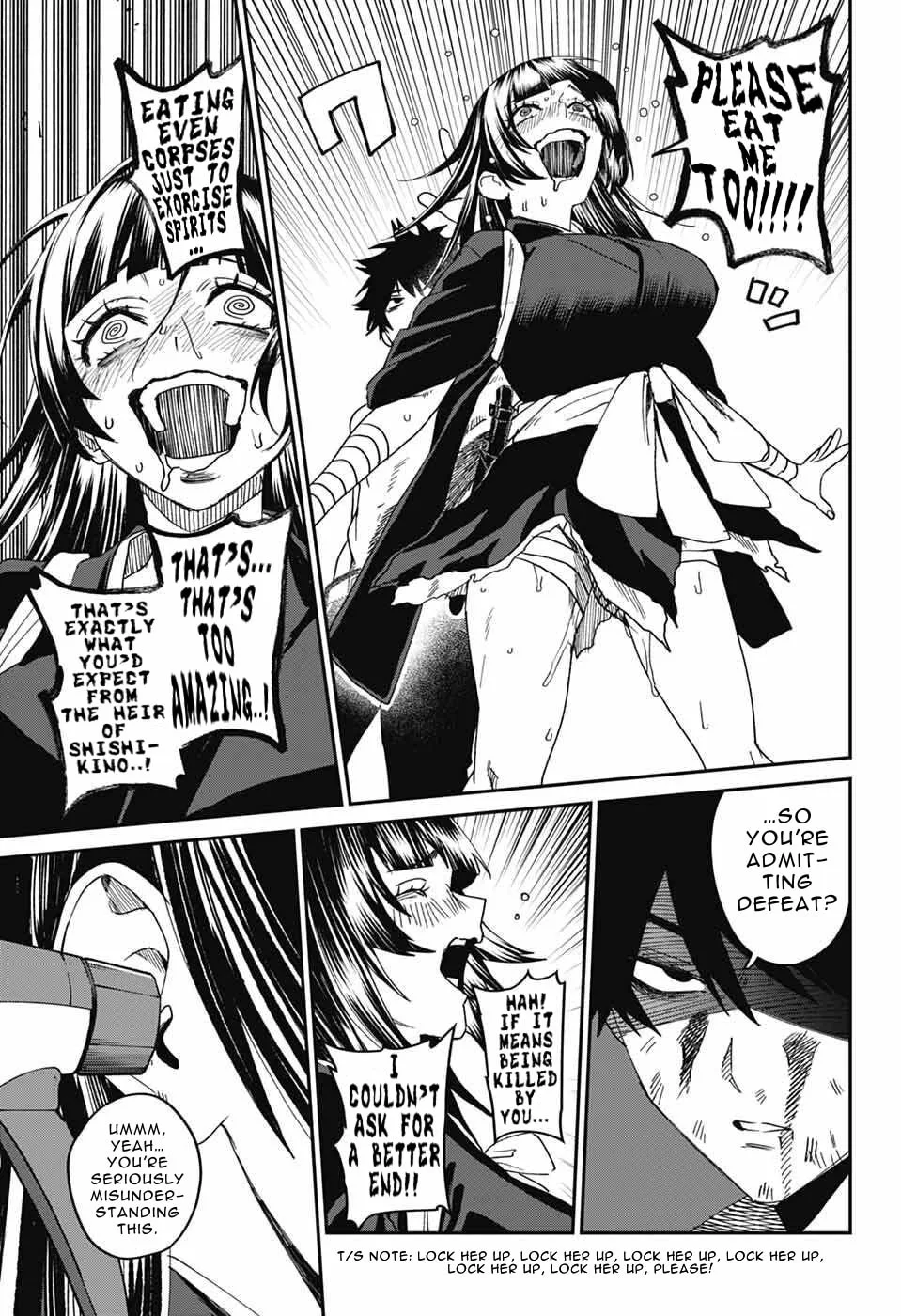 Phantom Busters, chapter 28, page 25