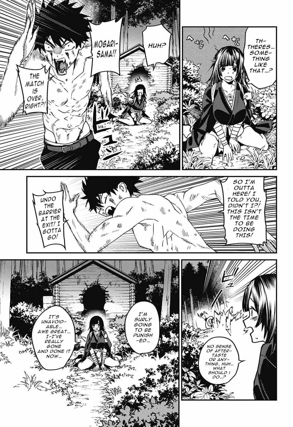 Phantom Busters, chapter 28, page 27
