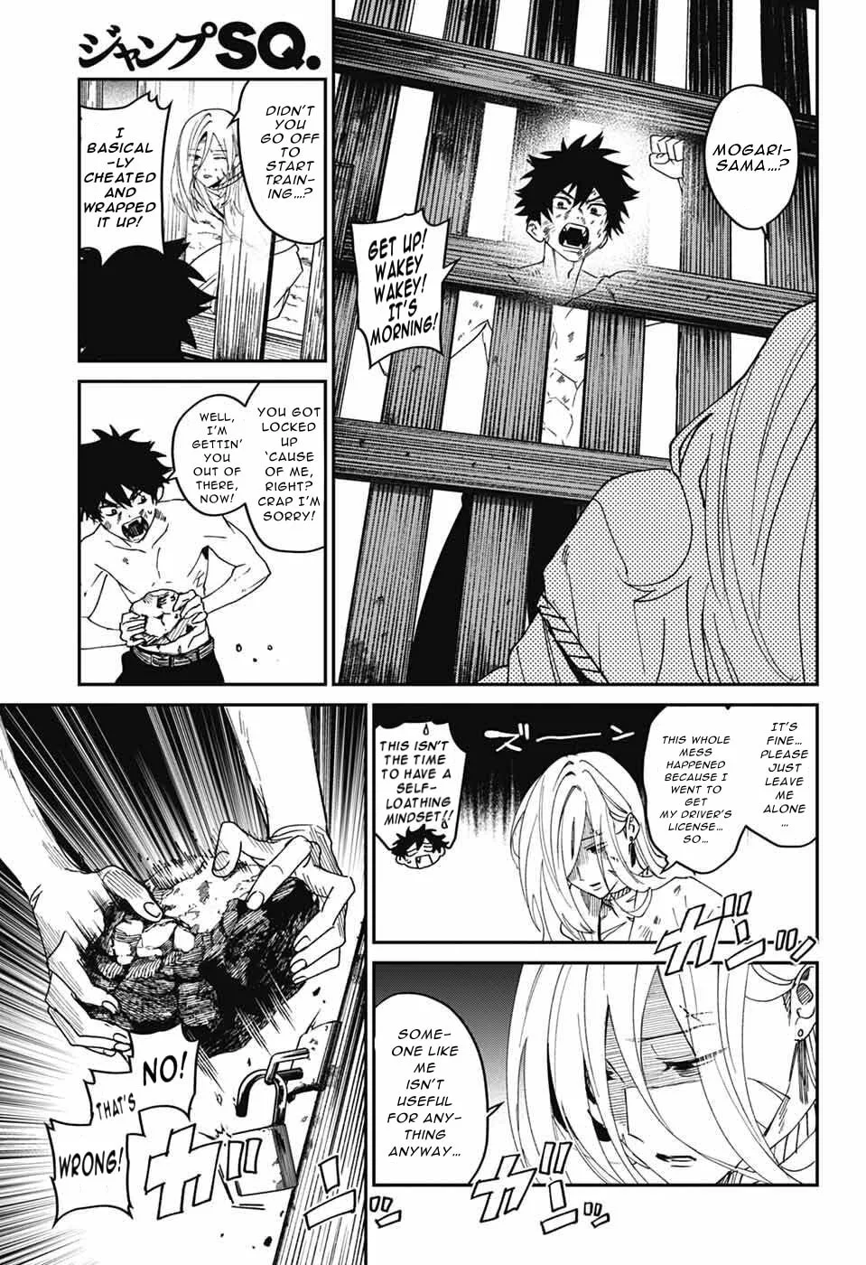 Phantom Busters, chapter 28, page 29