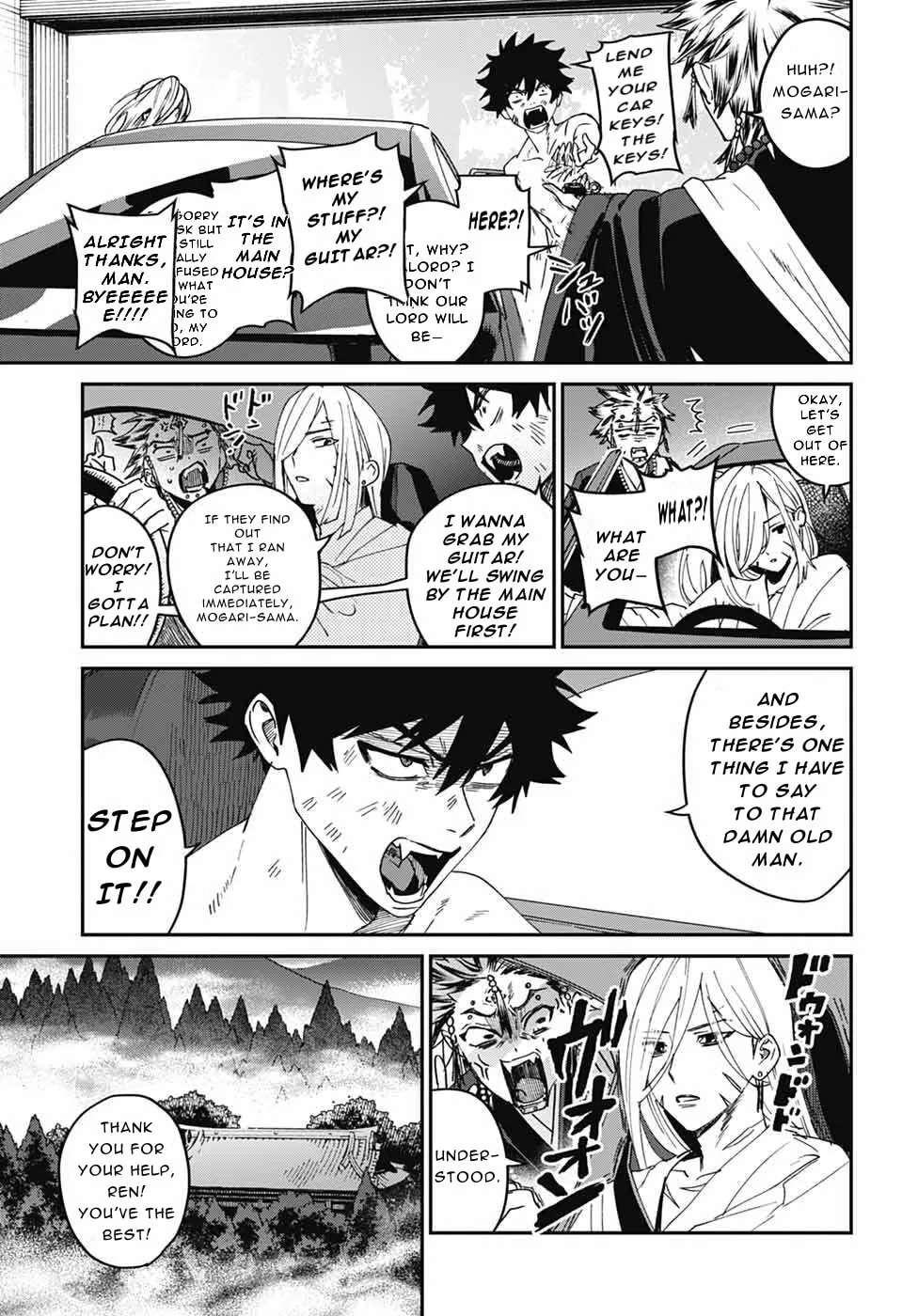 Phantom Busters, chapter 28, page 33
