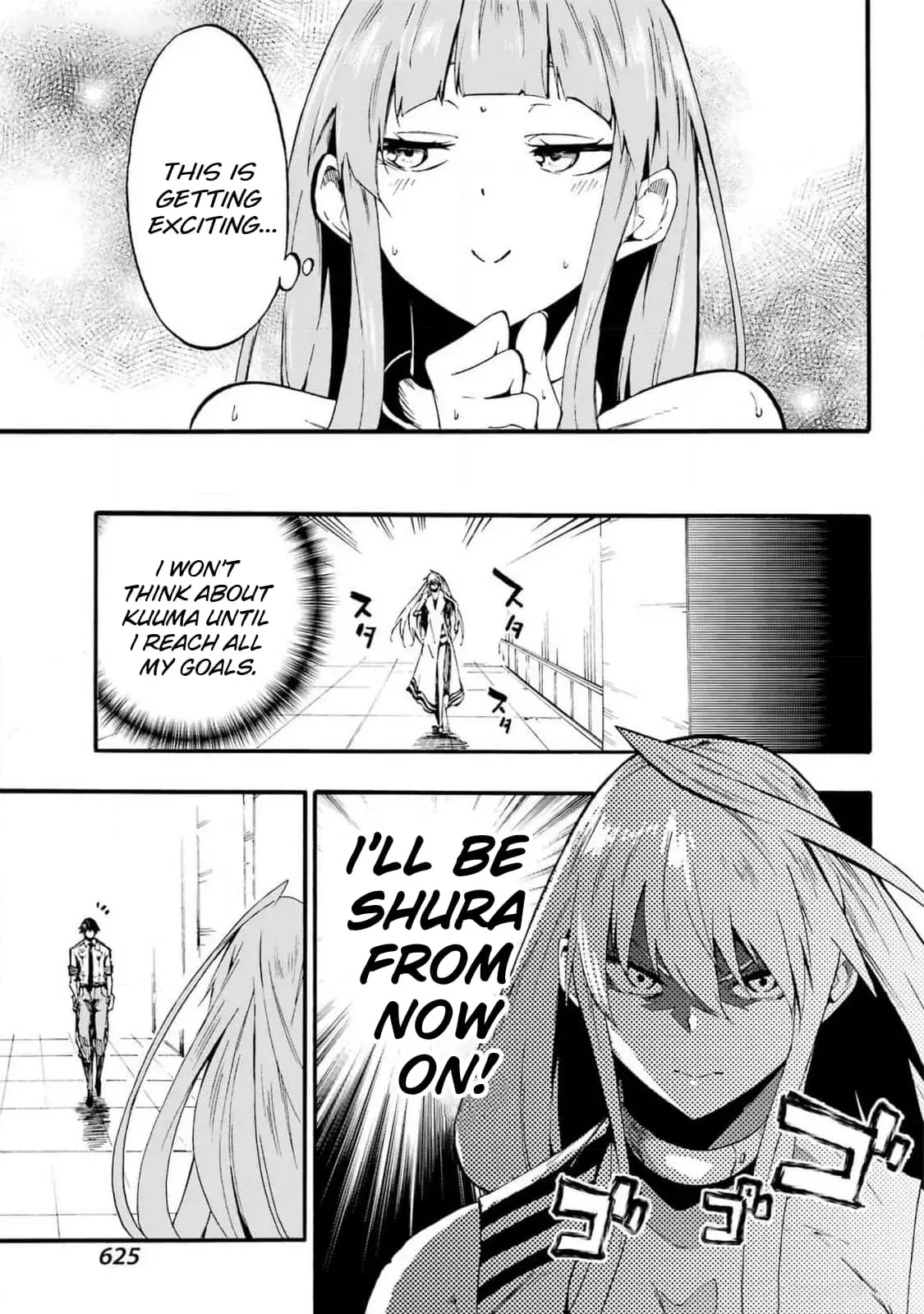 Gokusotsu Kraken, chapter 22, page 10
