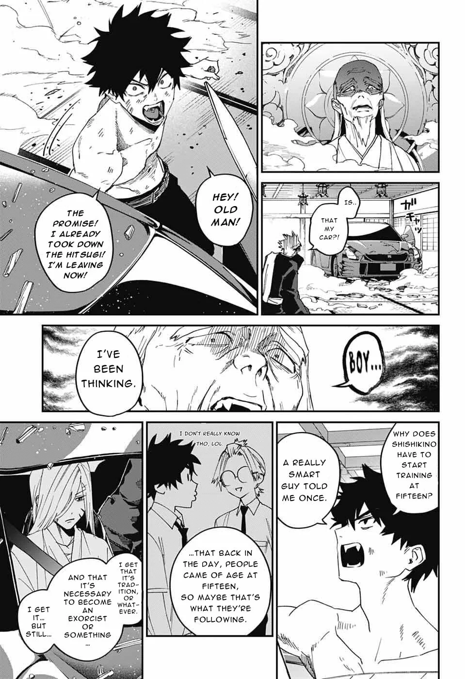 Phantom Busters, chapter 28, page 35