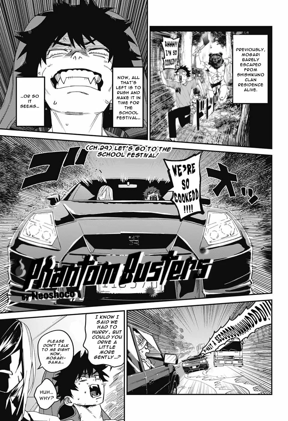 Phantom Busters, chapter 29, page 1