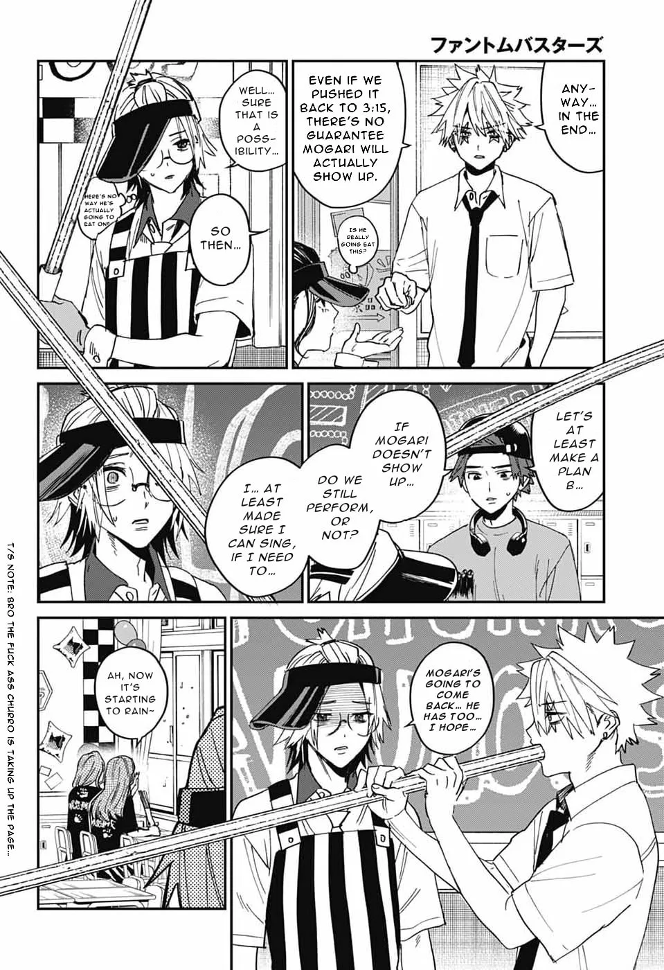 Phantom Busters, chapter 29, page 11