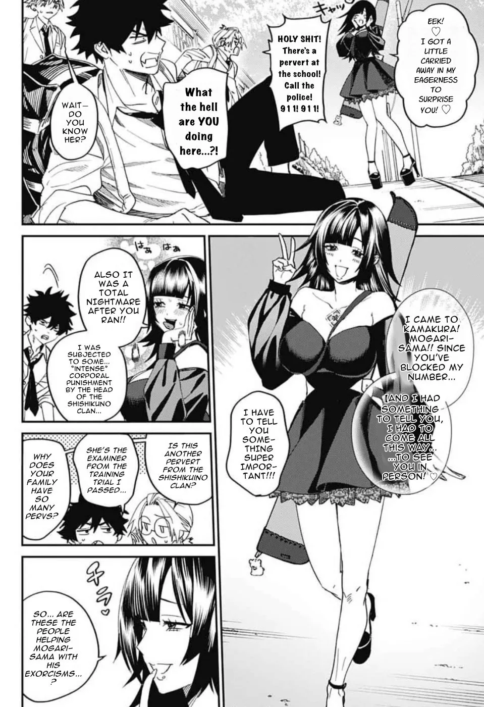Phantom Busters, chapter 30, page 11