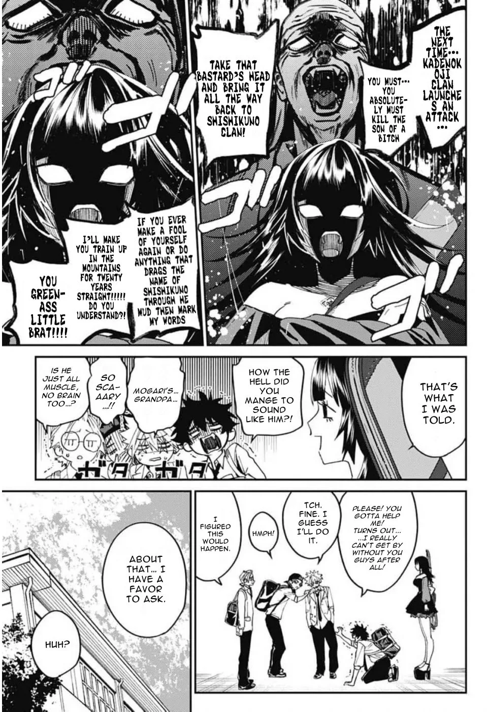 Phantom Busters, chapter 30, page 14