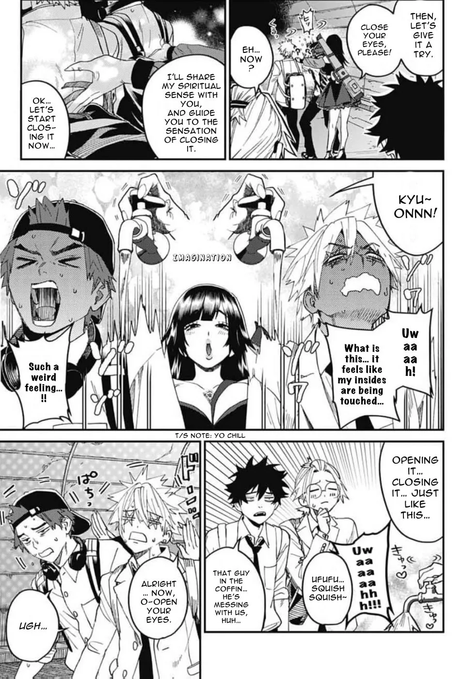 Phantom Busters, chapter 30, page 18