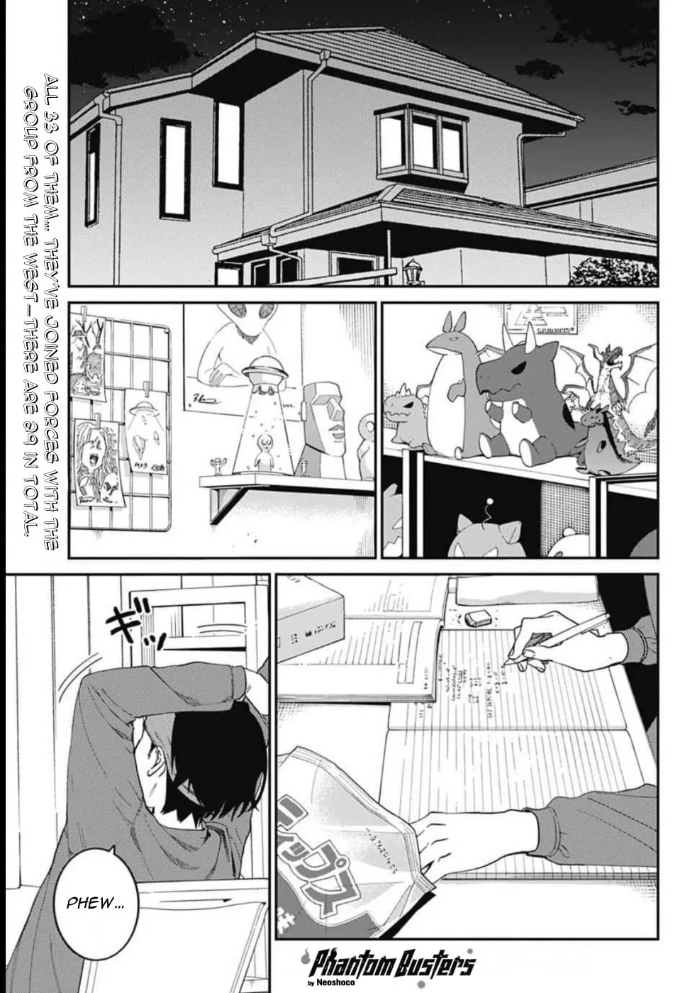 Phantom Busters, chapter 31, page 1