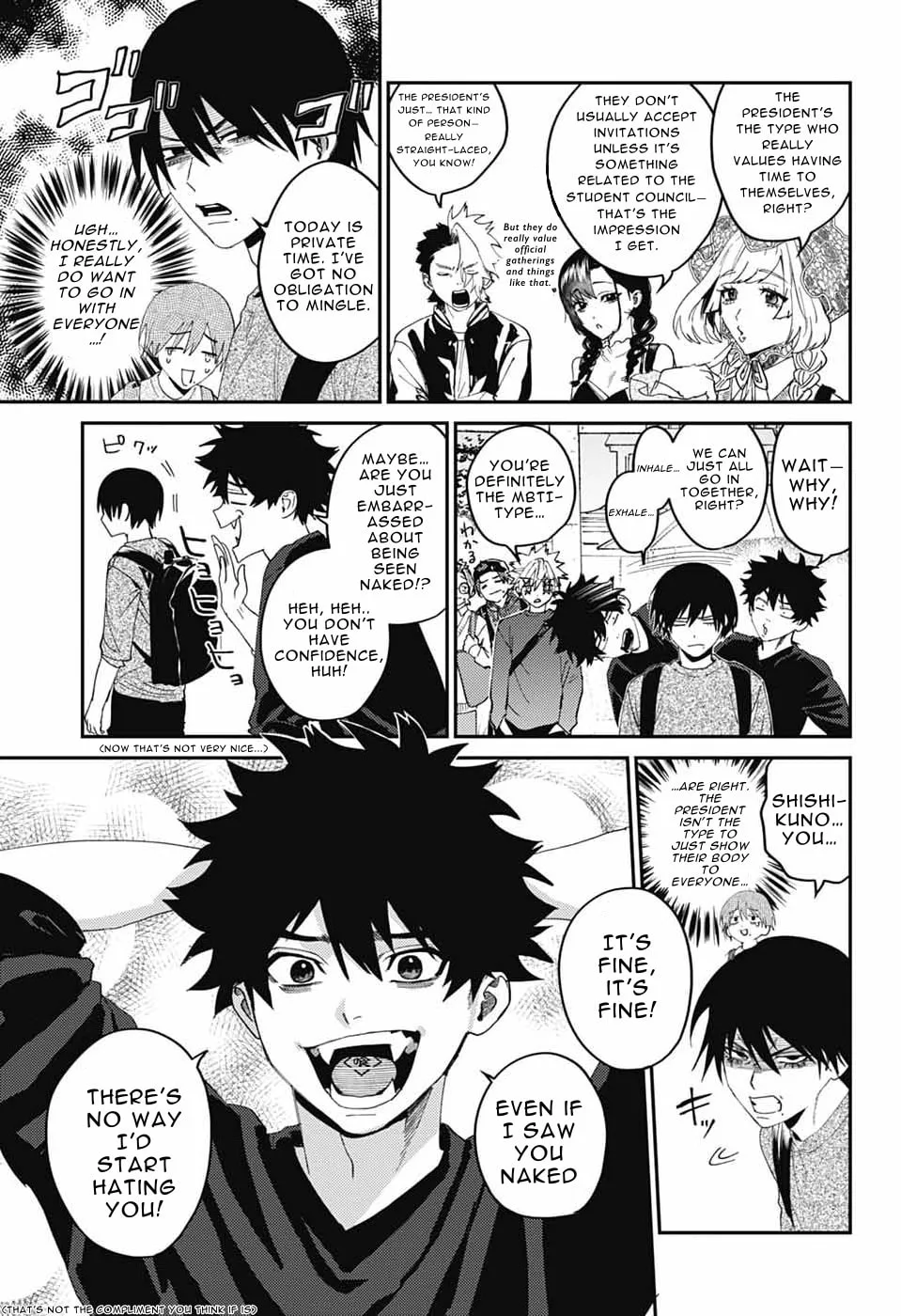 Phantom Busters, chapter 31, page 28