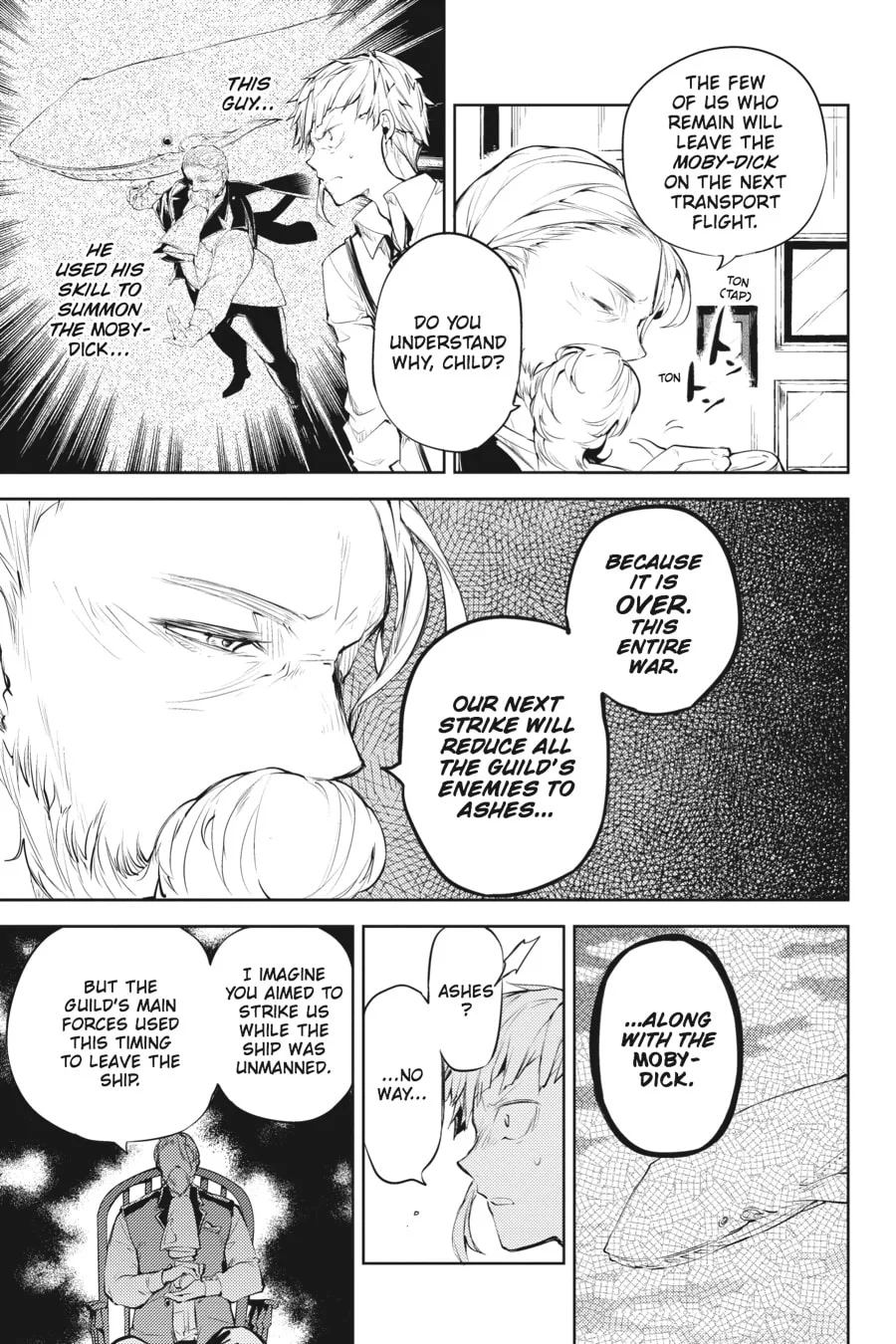 Bungo Stray Dogs, chapter 33, page 3