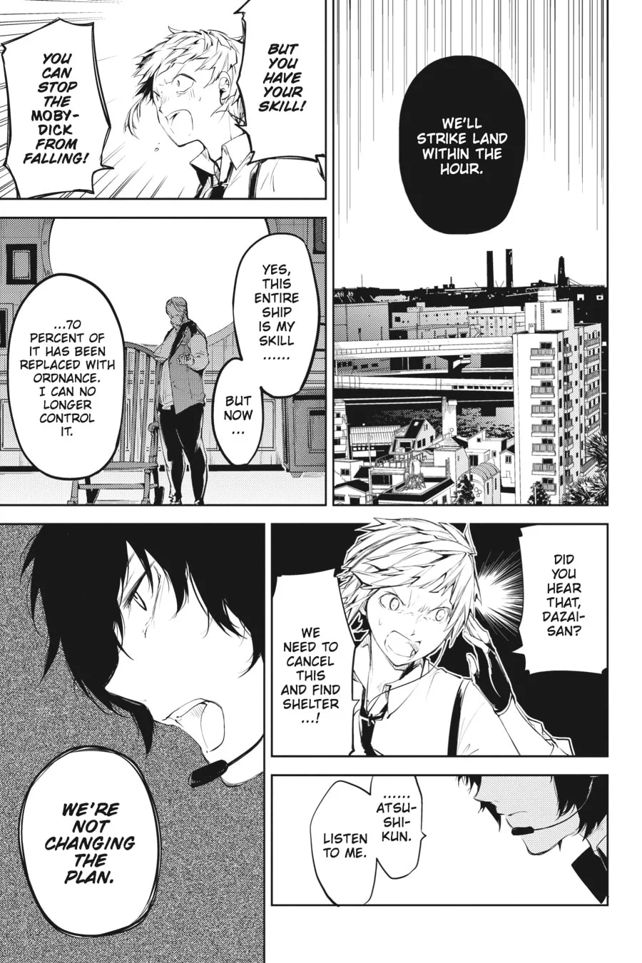 Bungo Stray Dogs, chapter 33, page 5