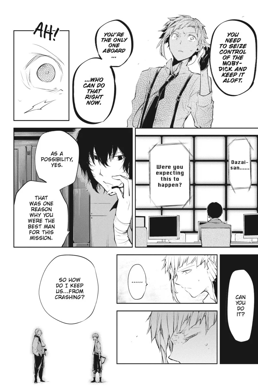 Bungo Stray Dogs, chapter 33, page 6