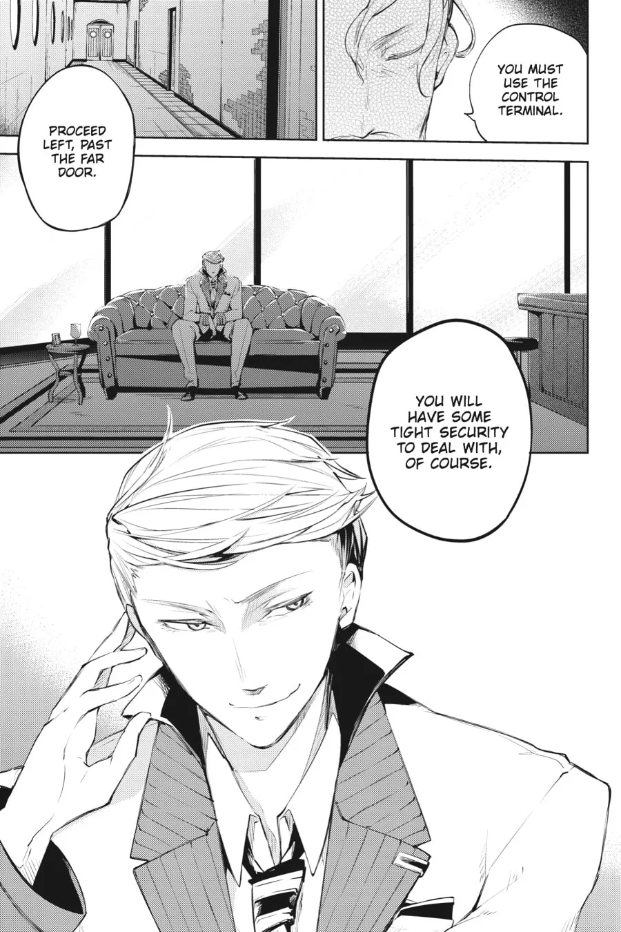 Bungo Stray Dogs, chapter 33, page 7