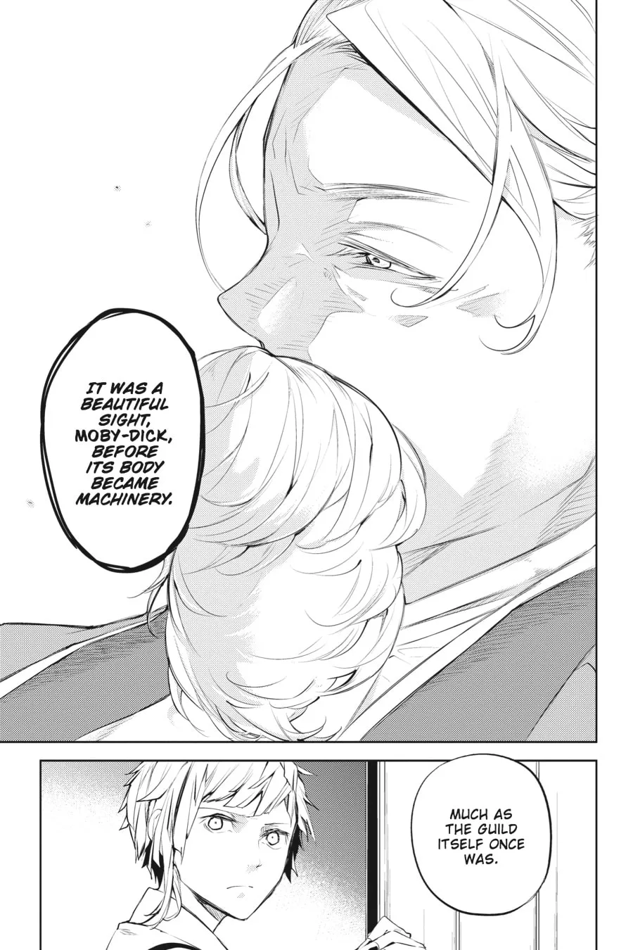 Bungo Stray Dogs, chapter 33, page 9