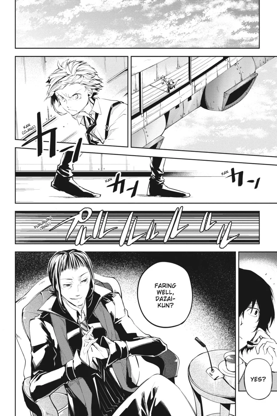 Bungo Stray Dogs, chapter 33, page 10