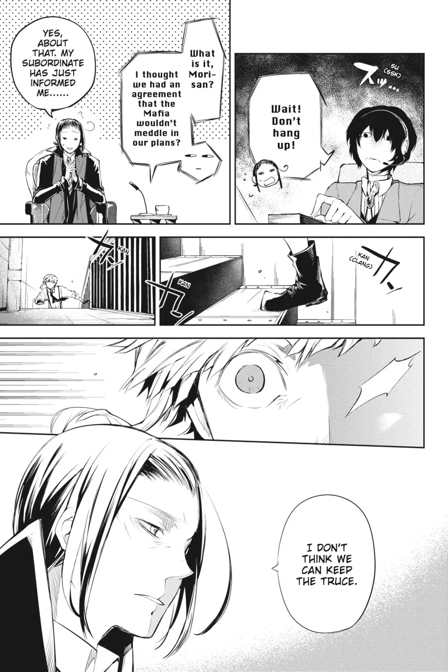 Bungo Stray Dogs, chapter 33, page 11