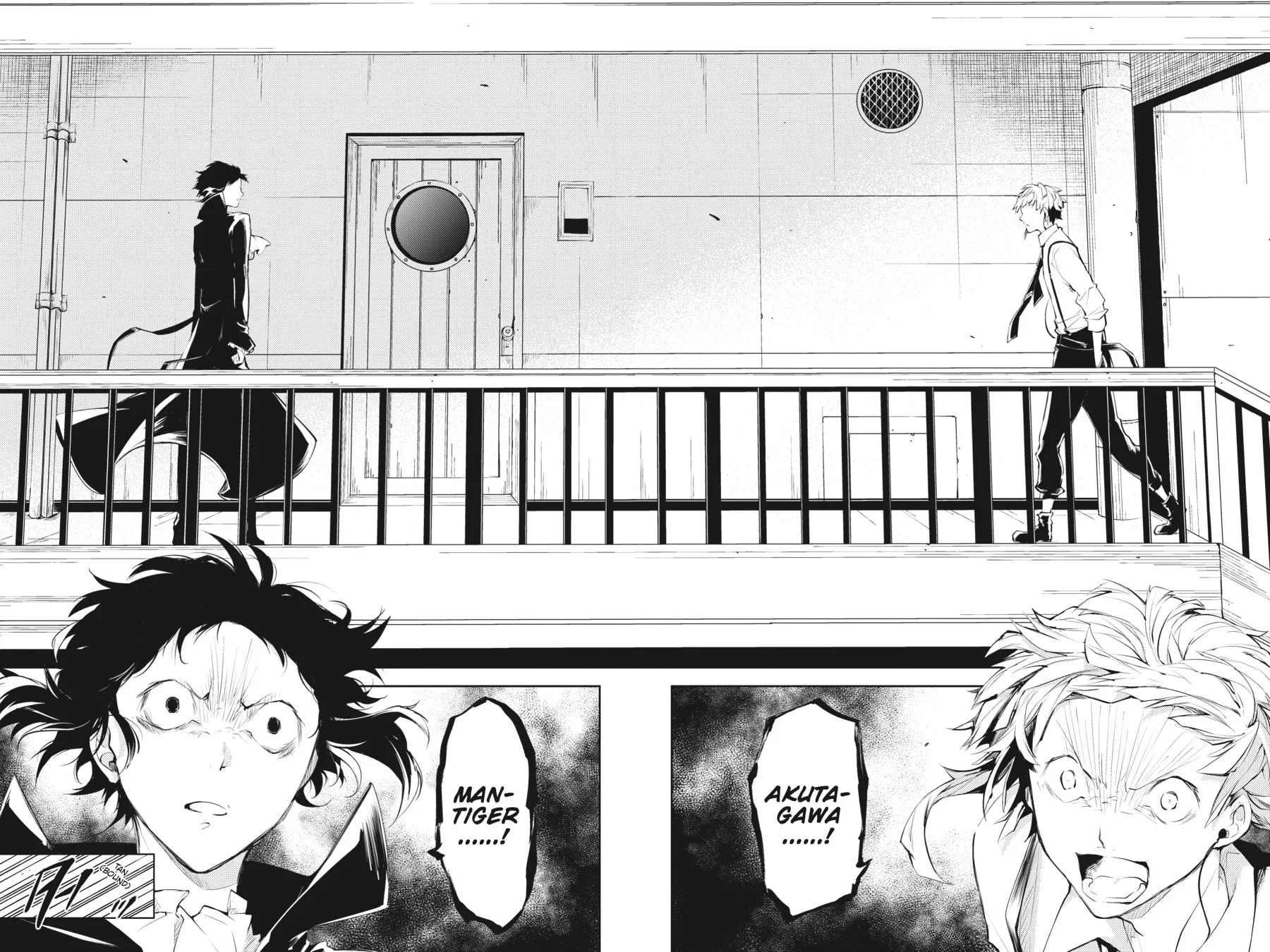Bungo Stray Dogs, chapter 33, page 12