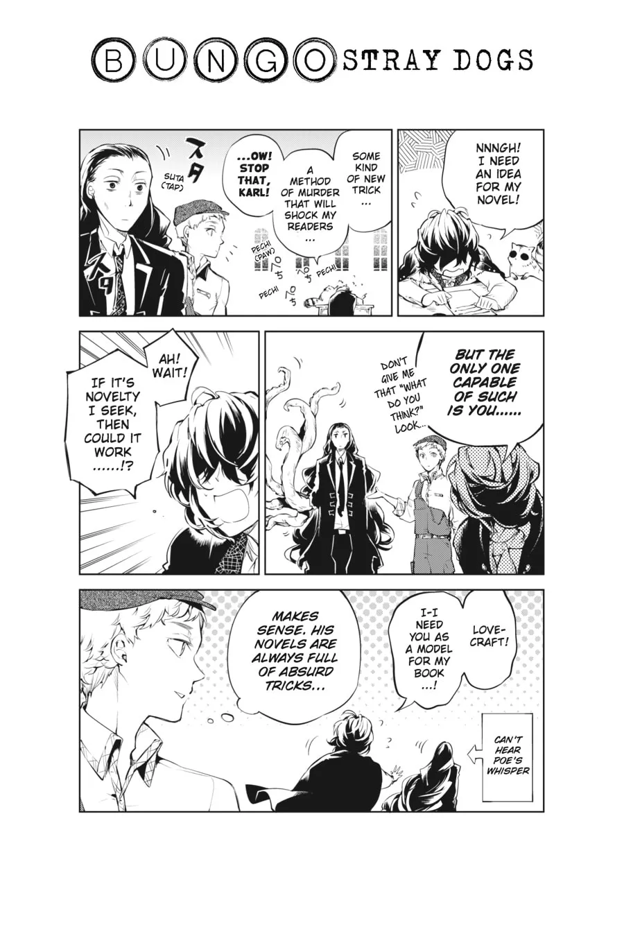 Bungo Stray Dogs, chapter 33, page 15