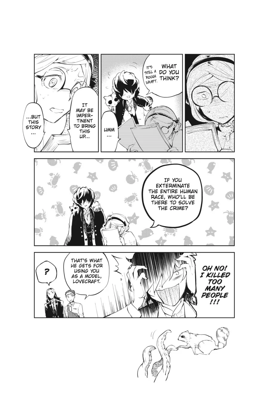 Bungo Stray Dogs, chapter 33, page 16